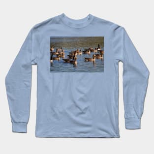 A gaggle of geese Long Sleeve T-Shirt